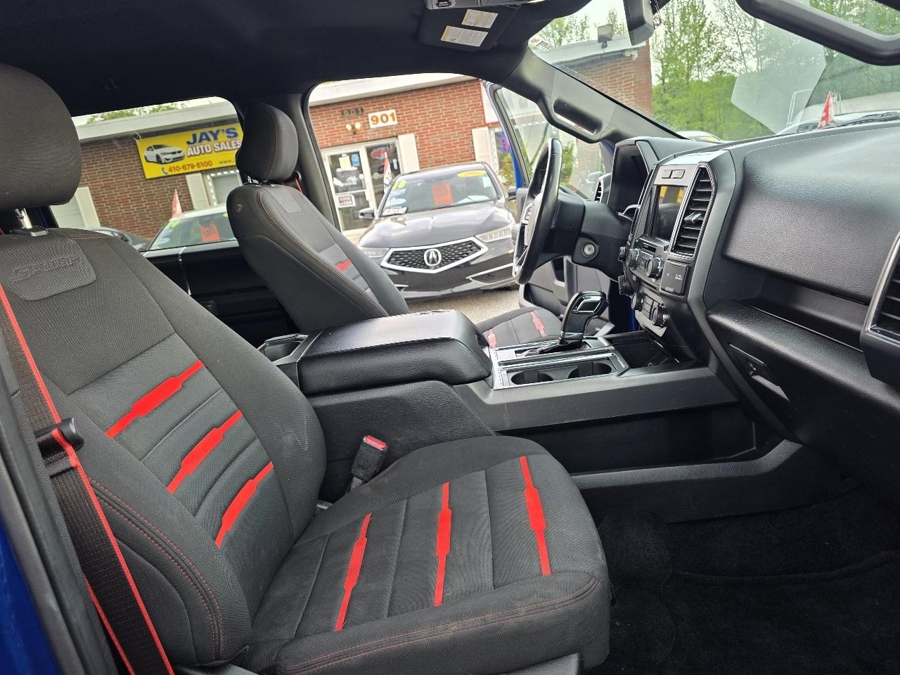 Ford F-150 XLT SuperCrew 5.5-ft. Bed 4WD 2017