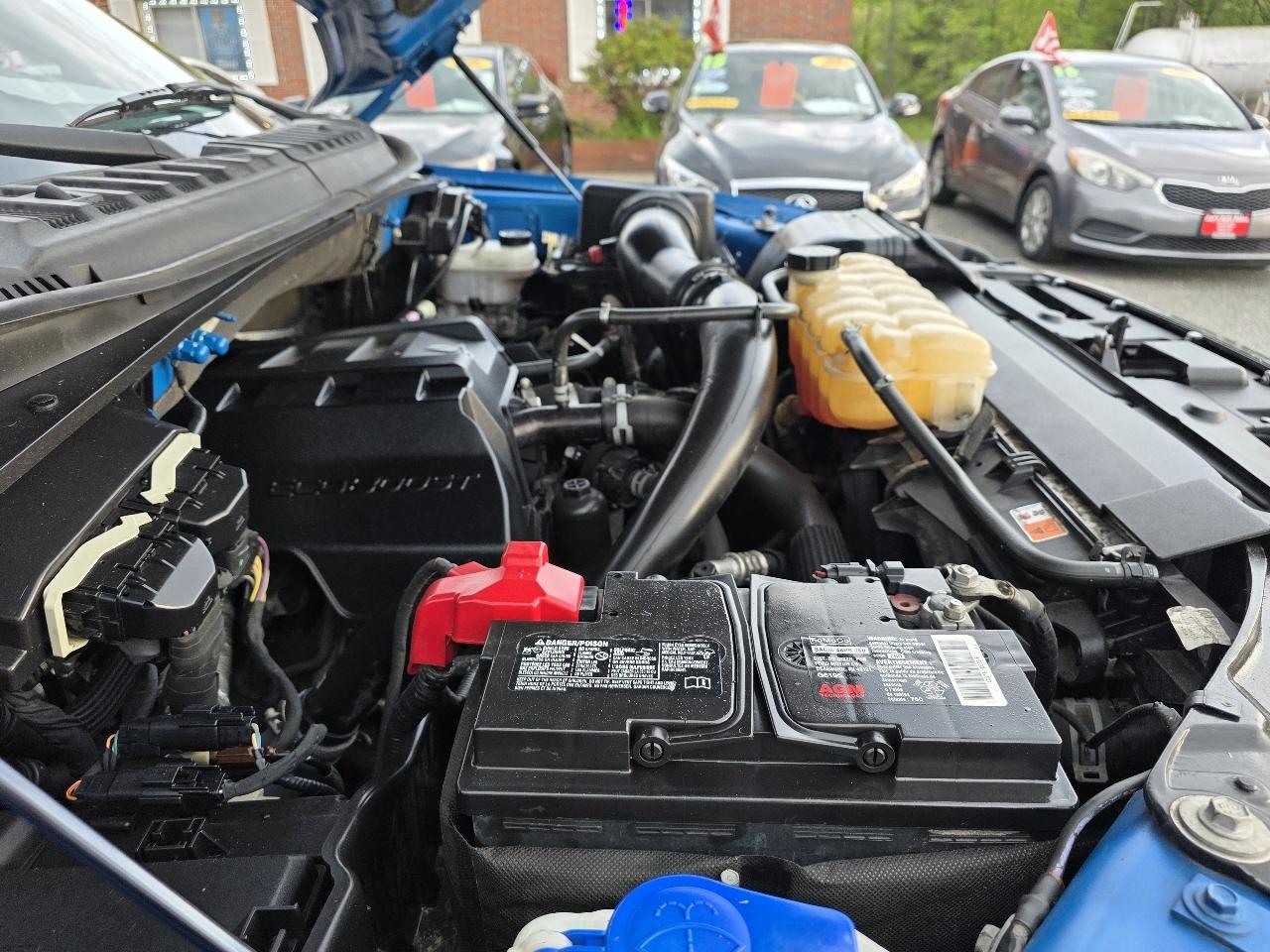 Ford F-150 XLT SuperCrew 5.5-ft. Bed 4WD 2017