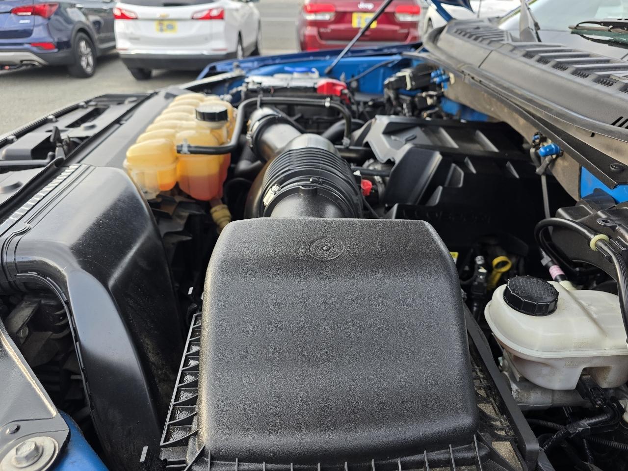 Ford F-150 XLT SuperCrew 5.5-ft. Bed 4WD 2017