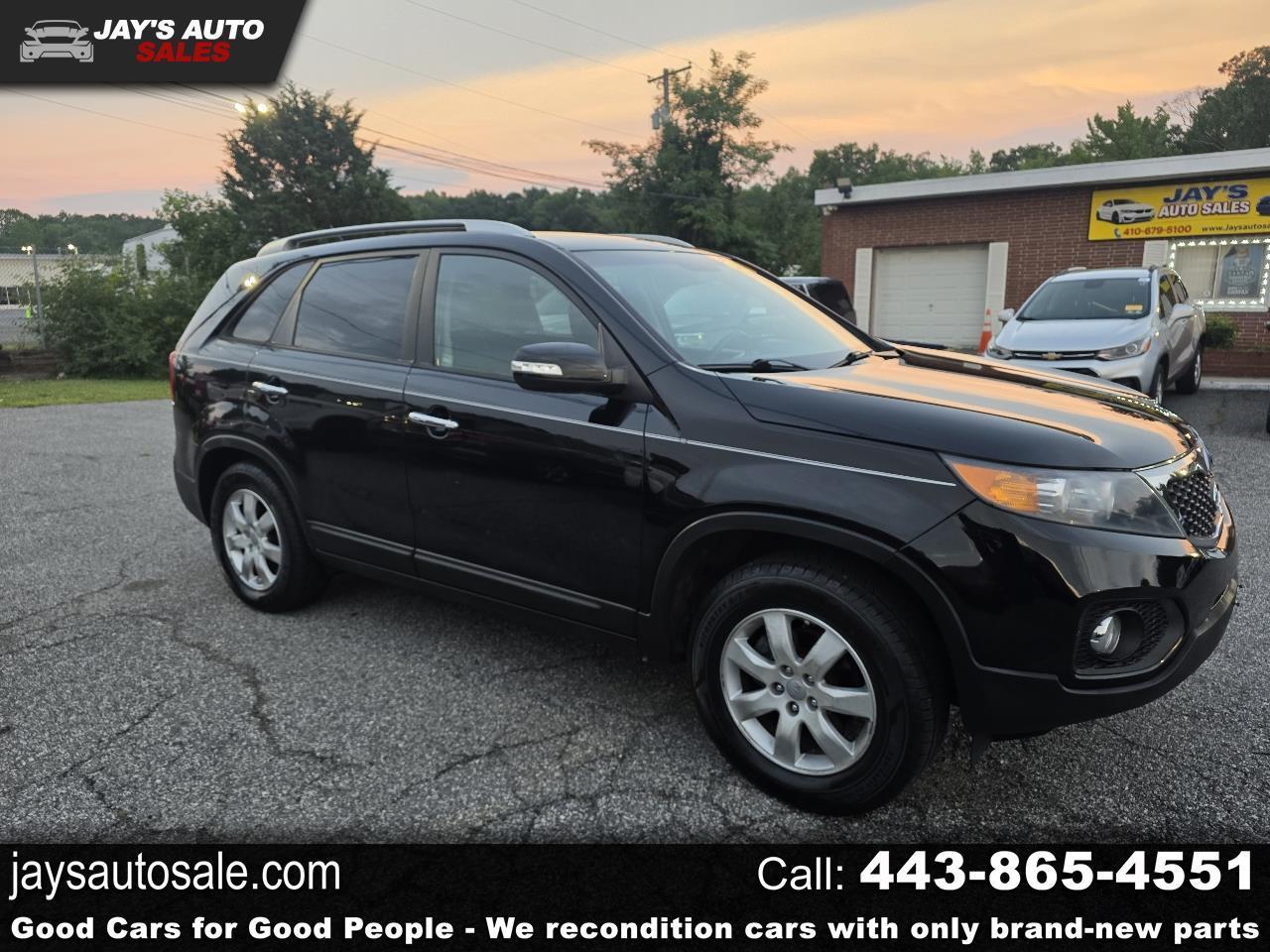 2013 Kia Sorento LX 2WD