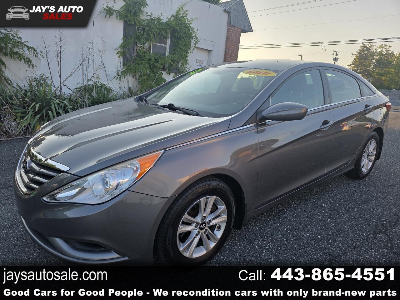 2012 Hyundai Sonata GLS Auto