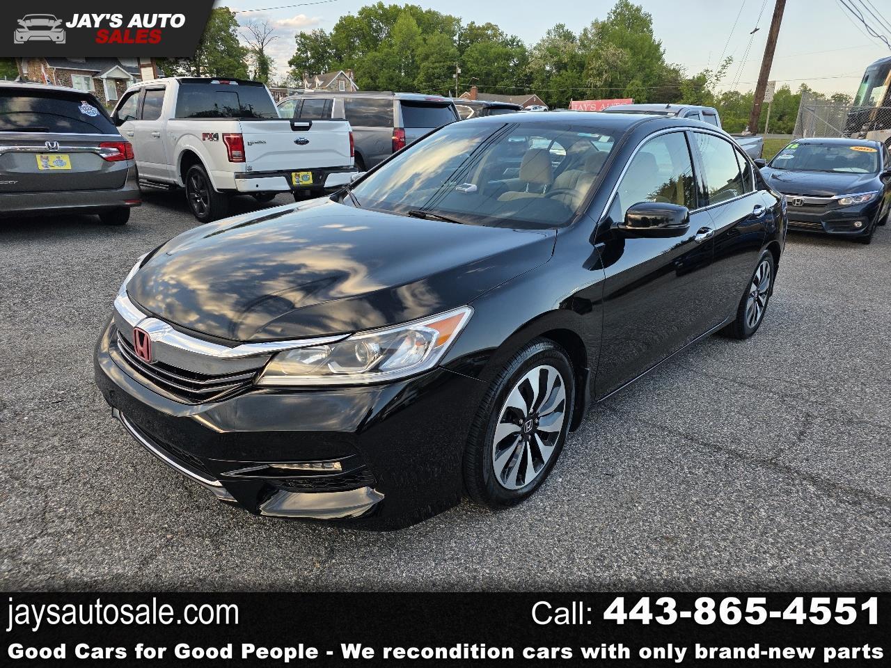 2017 Honda Accord Hybrid Base