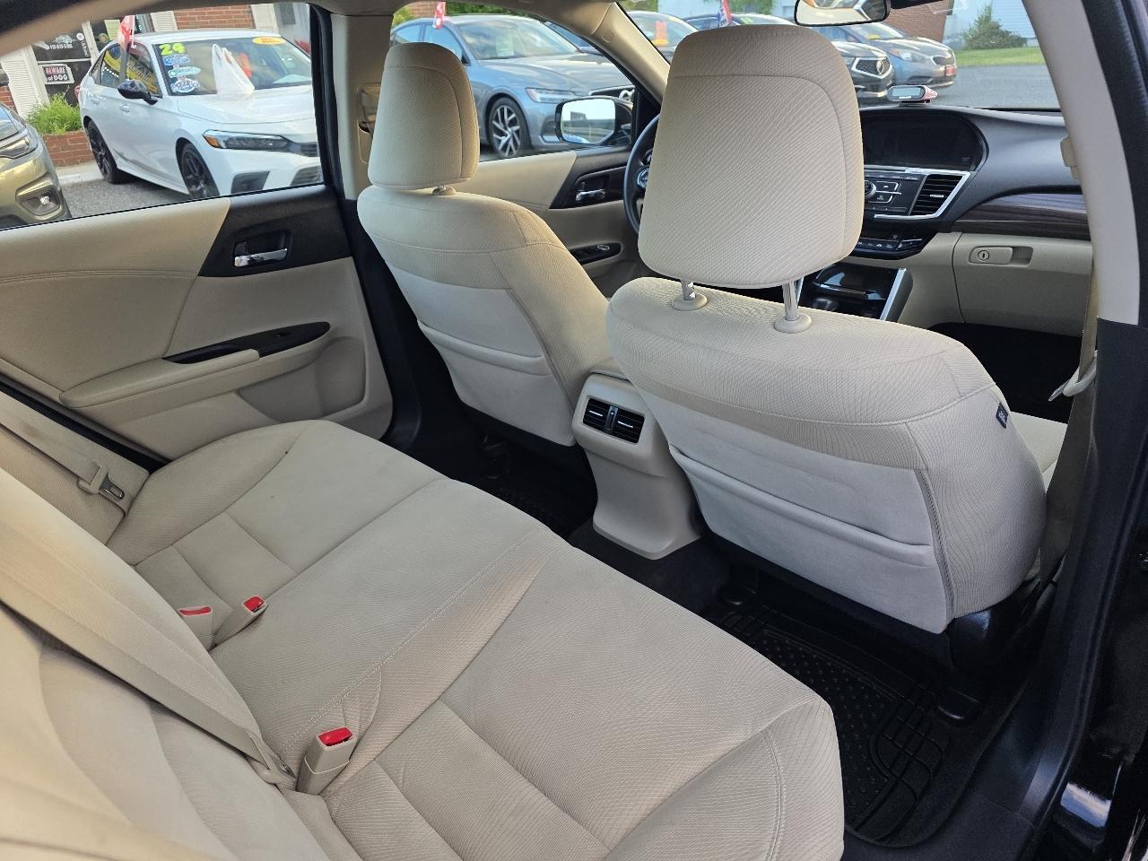 Honda Accord Hybrid Base 2017