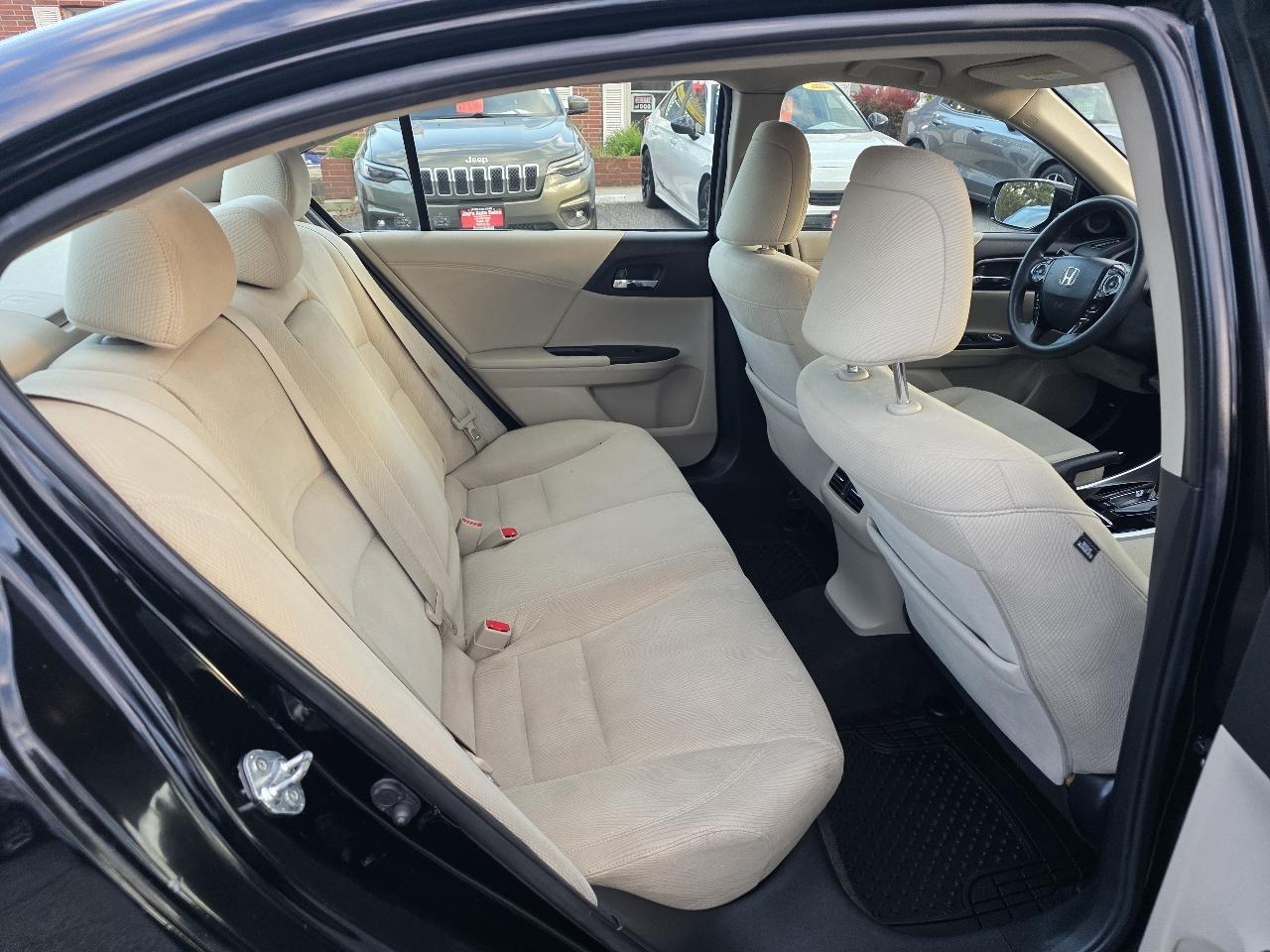 Honda Accord Hybrid Base 2017