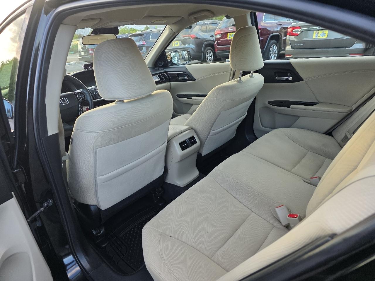 Honda Accord Hybrid Base 2017