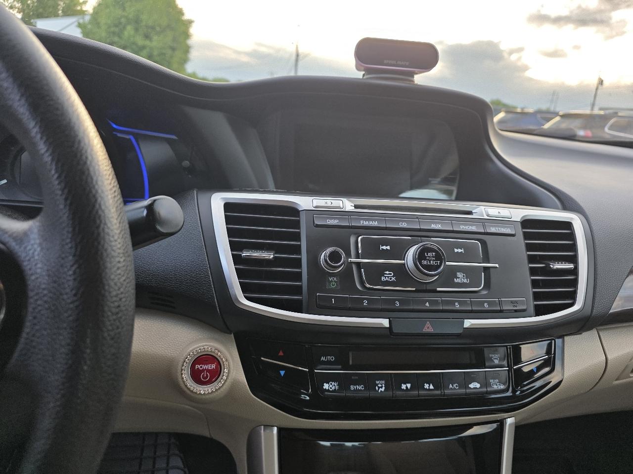 Honda Accord Hybrid Base 2017