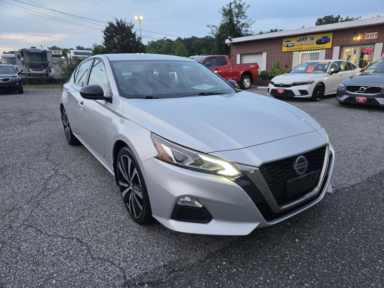 Nissan Altima 2.5 SR 2019