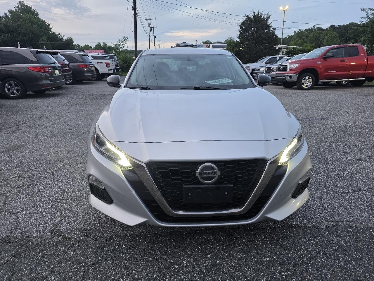 Nissan Altima 2.5 SR 2019