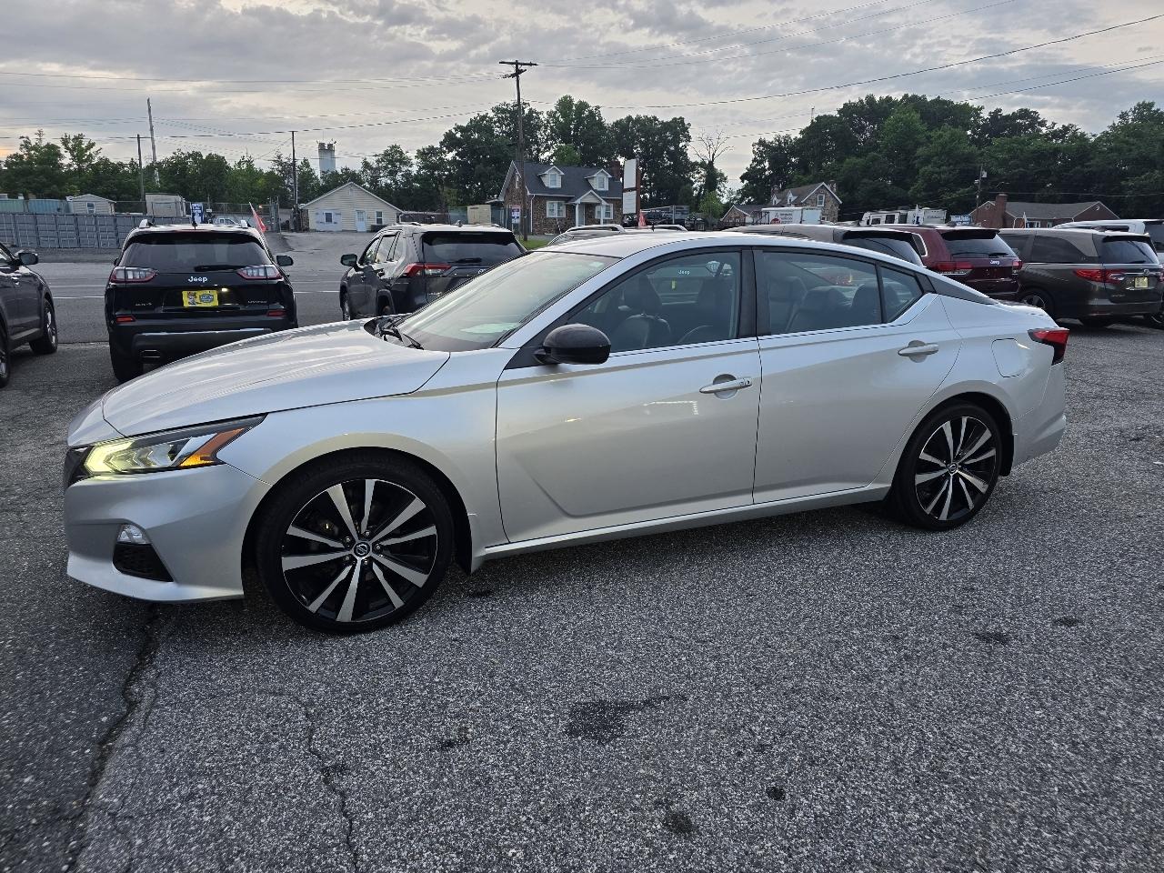 Nissan Altima 2.5 SR 2019