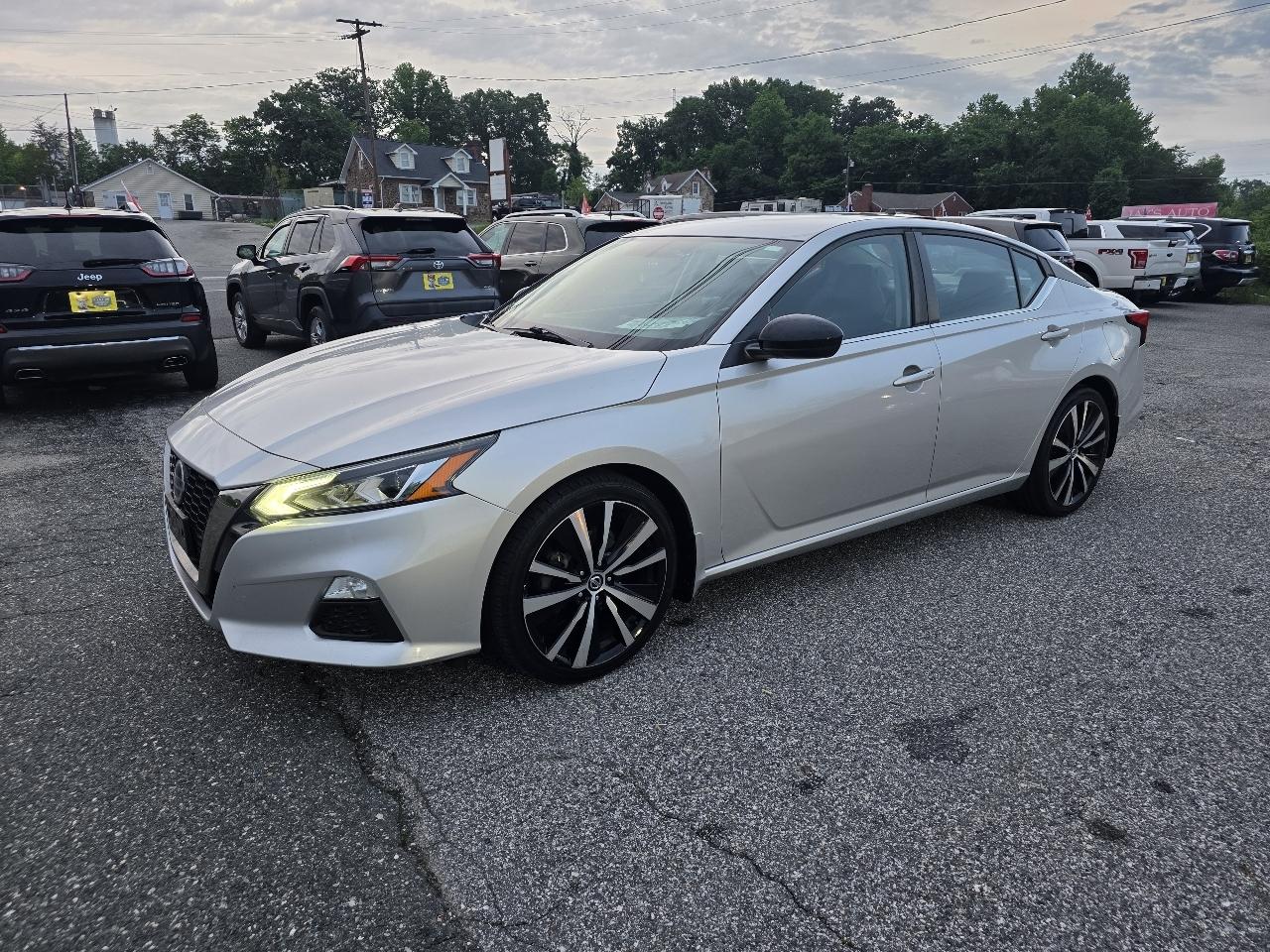 Nissan Altima 2.5 SR 2019