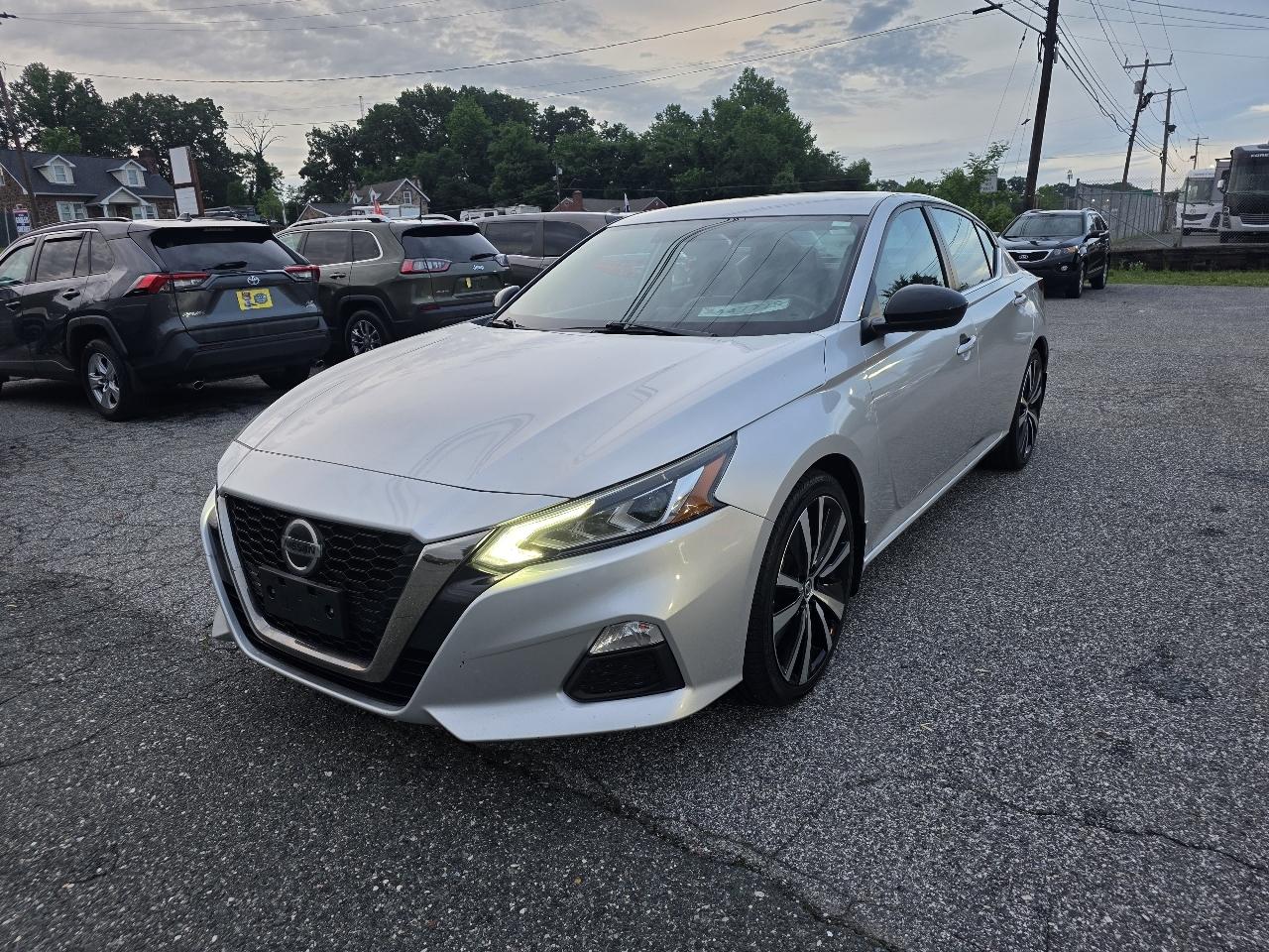 Nissan Altima 2.5 SR 2019