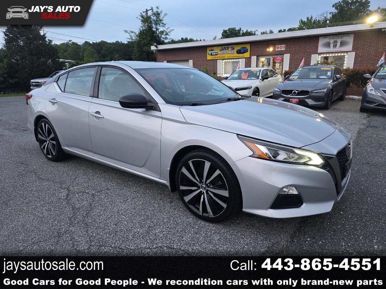 2019 Nissan Altima 2.5 SR