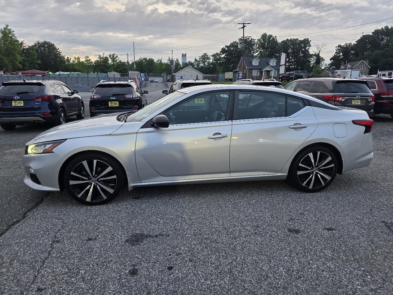 Nissan Altima 2.5 SR 2019
