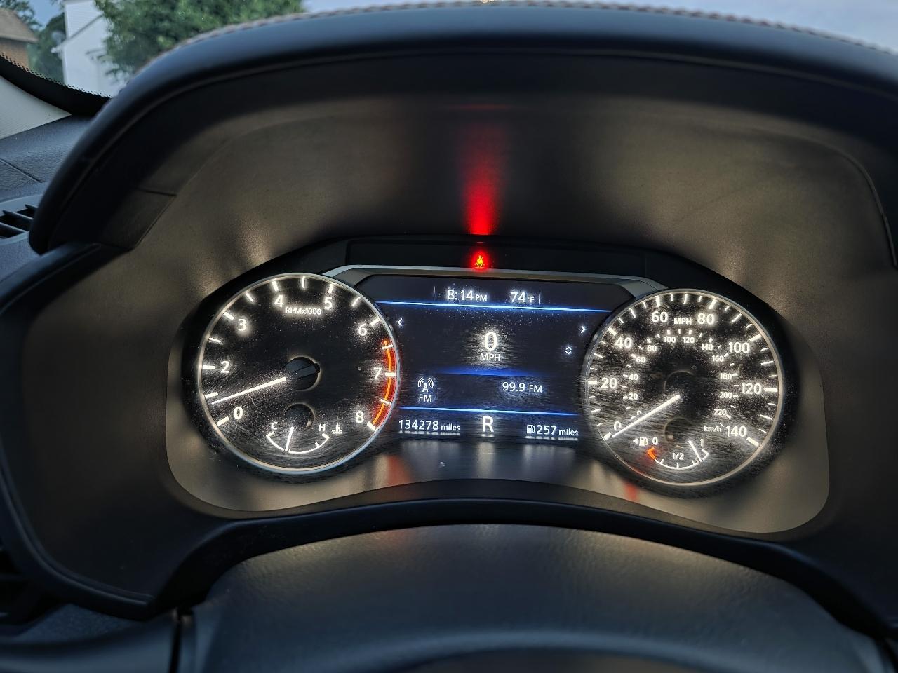 Nissan Altima 2.5 SR 2019