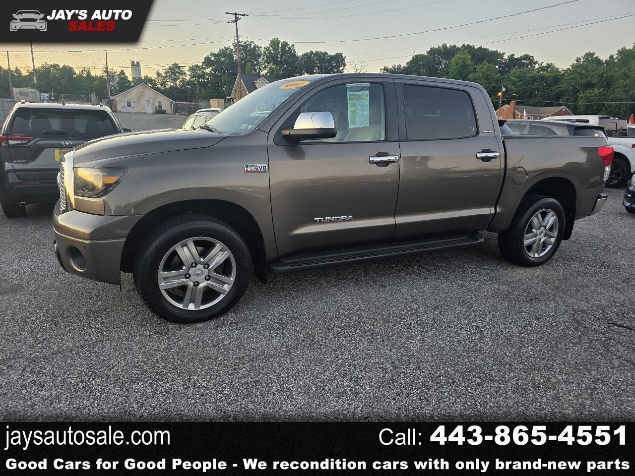 Toyota Tundra Limited 5.7L CrewMax 4WD 2011