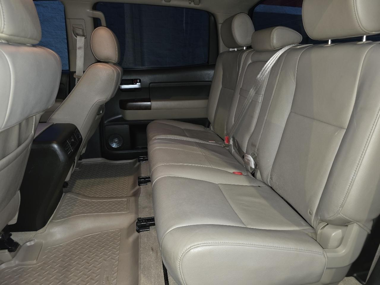 Toyota Tundra Limited 5.7L CrewMax 4WD 2011