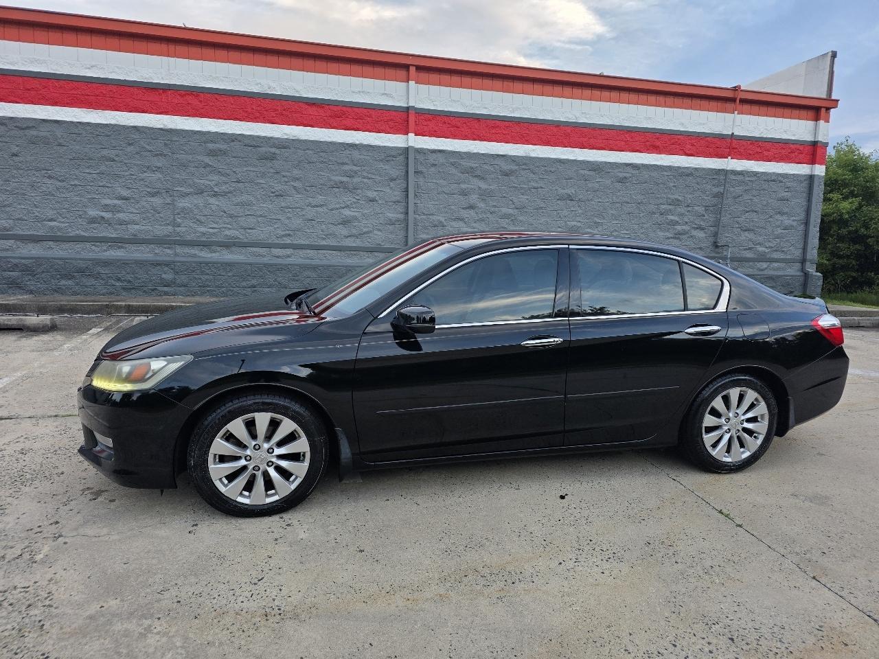 Honda Accord EX-L V6 Sedan AT 2013