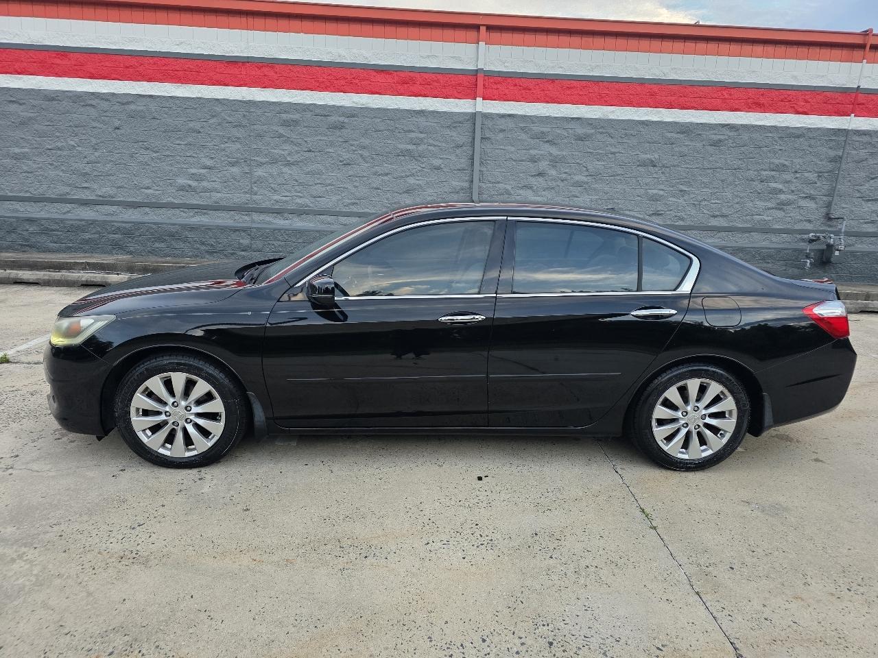 Honda Accord EX-L V6 Sedan AT 2013