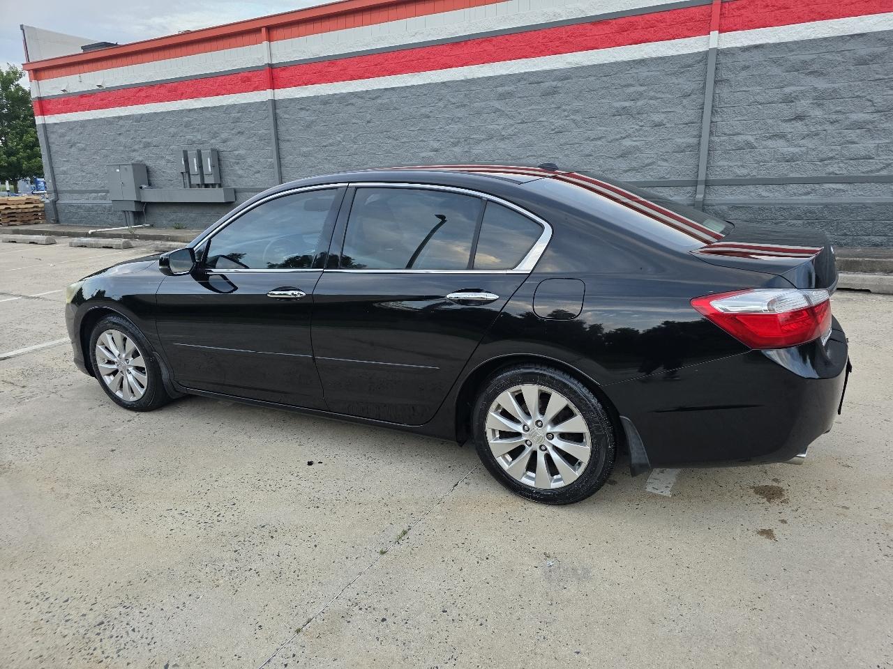 Honda Accord EX-L V6 Sedan AT 2013