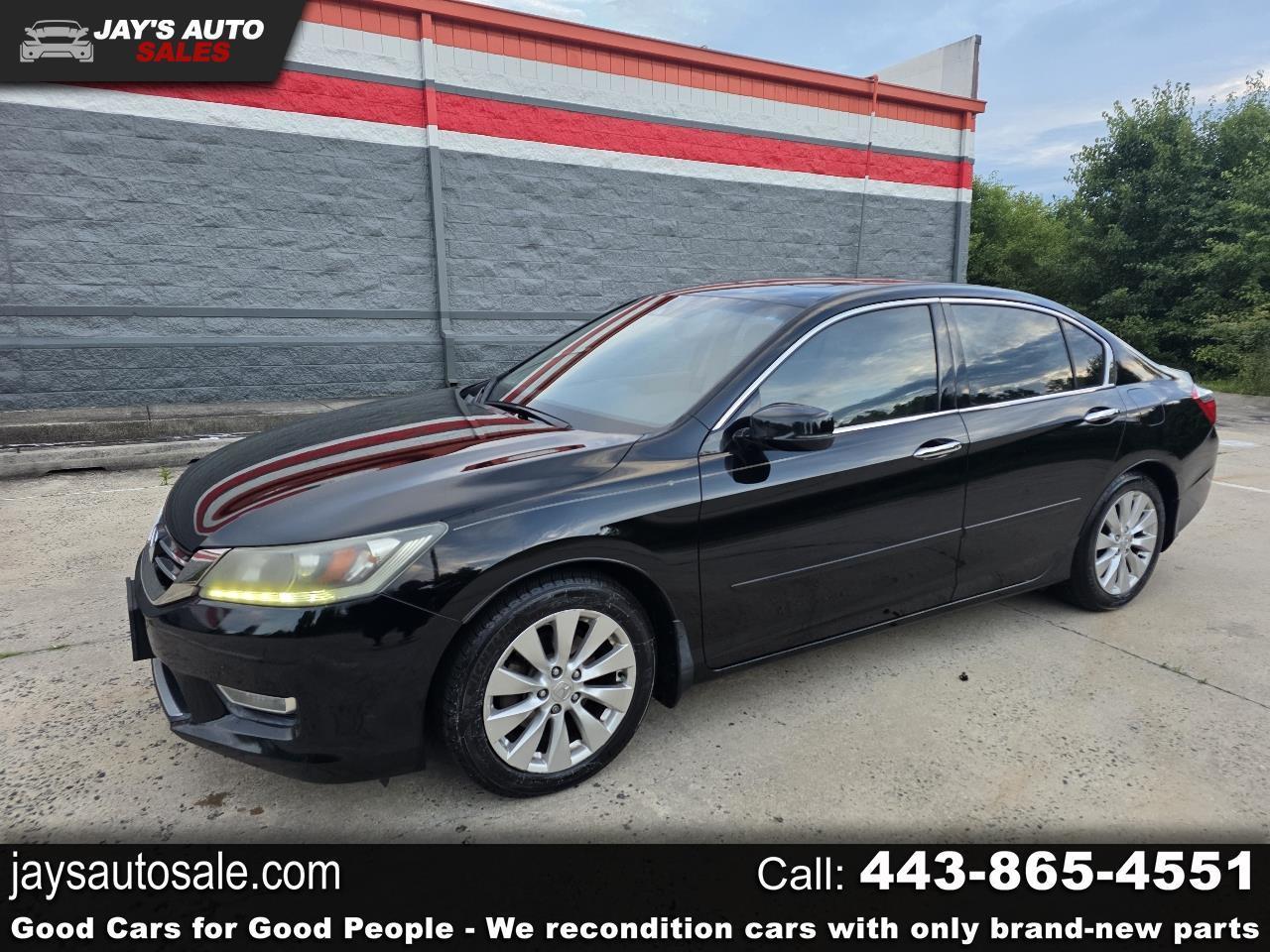 Honda Accord EX-L V6 Sedan AT 2013