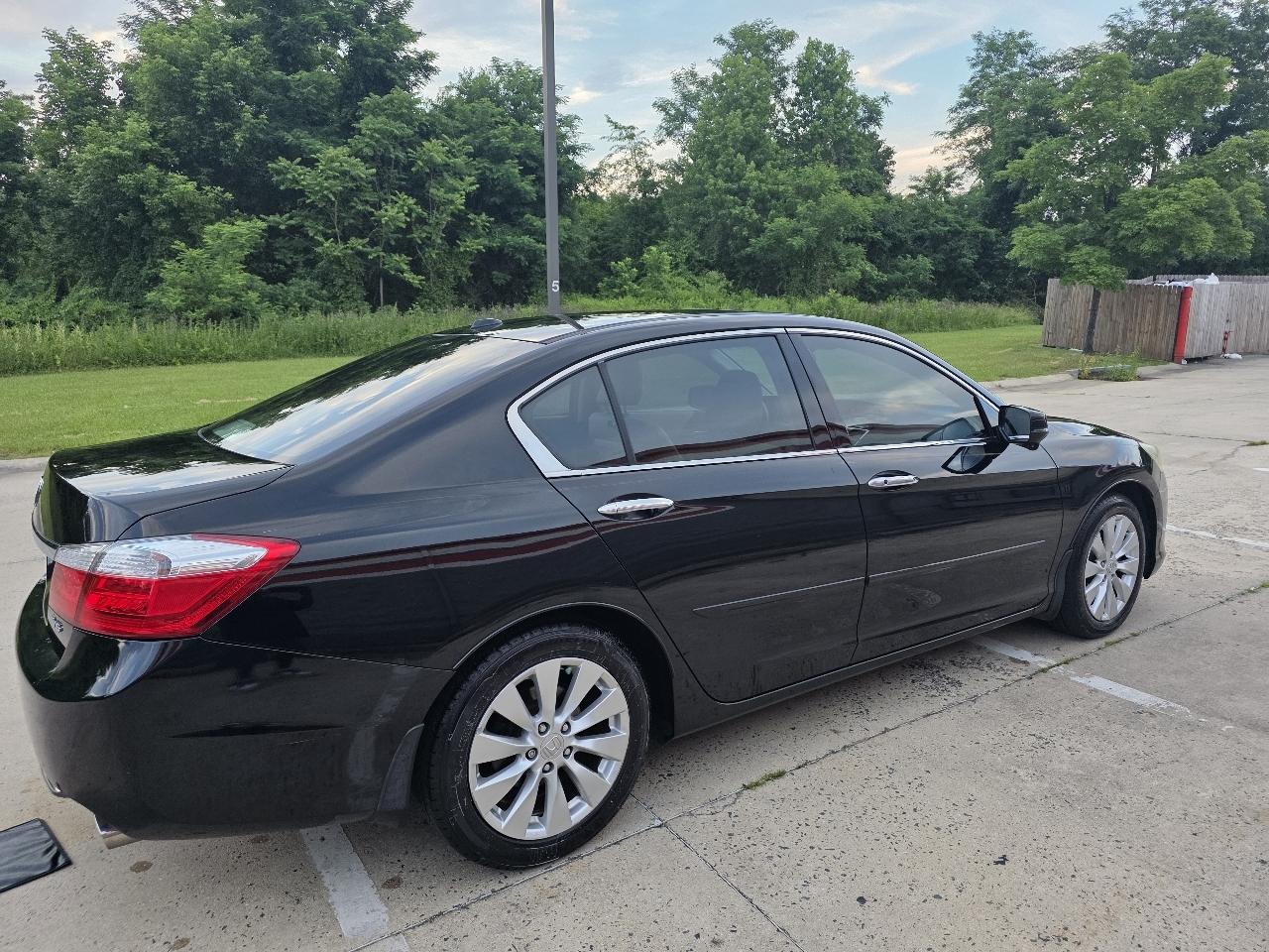 Honda Accord EX-L V6 Sedan AT 2013