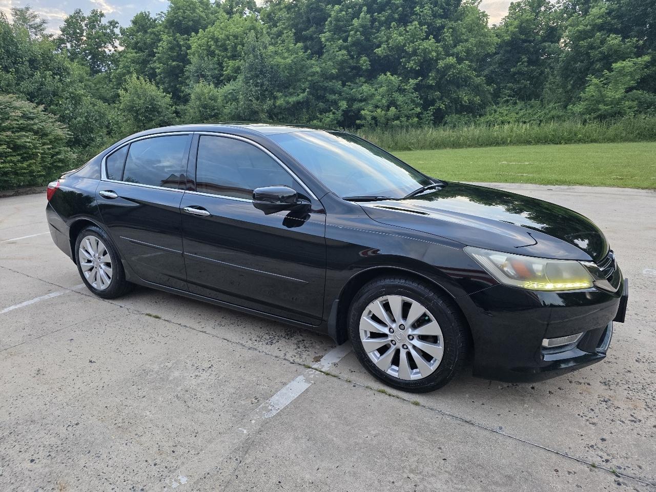 Honda Accord EX-L V6 Sedan AT 2013