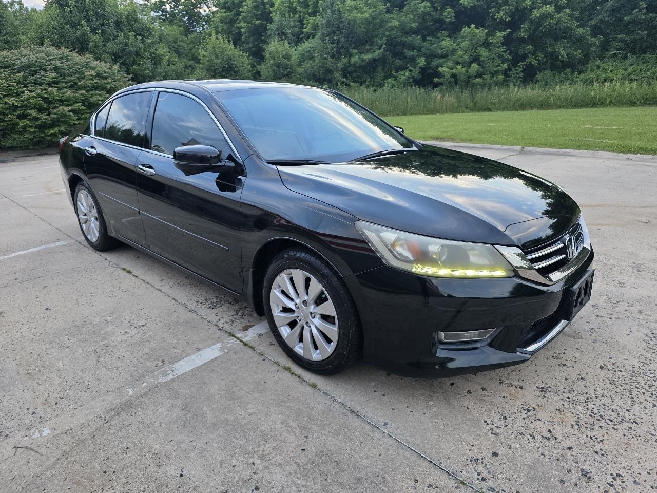 Honda Accord EX-L V6 Sedan AT 2013