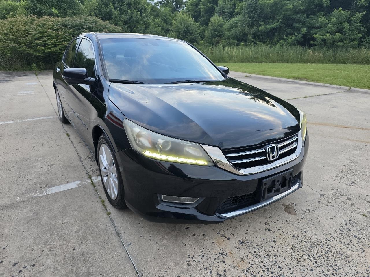 Honda Accord EX-L V6 Sedan AT 2013