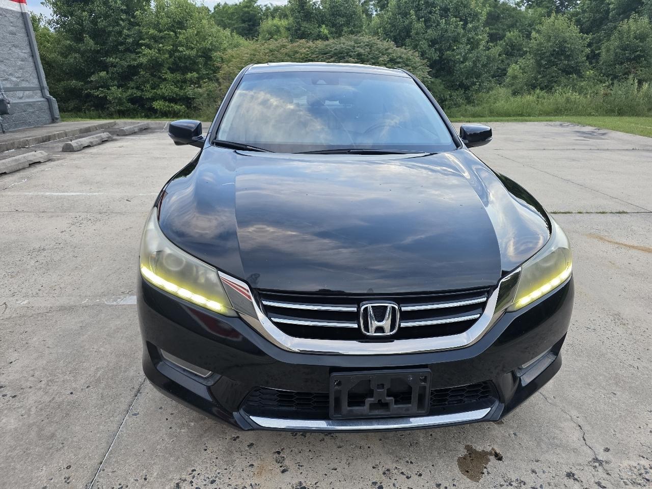 Honda Accord EX-L V6 Sedan AT 2013