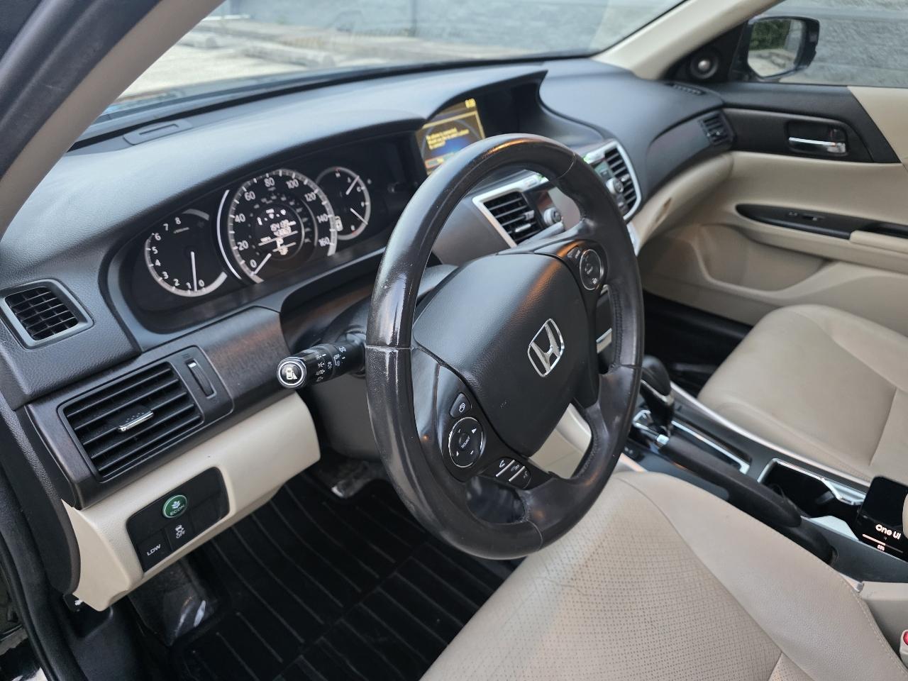 Honda Accord EX-L V6 Sedan AT 2013