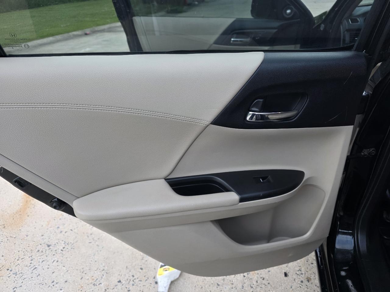 Honda Accord EX-L V6 Sedan AT 2013