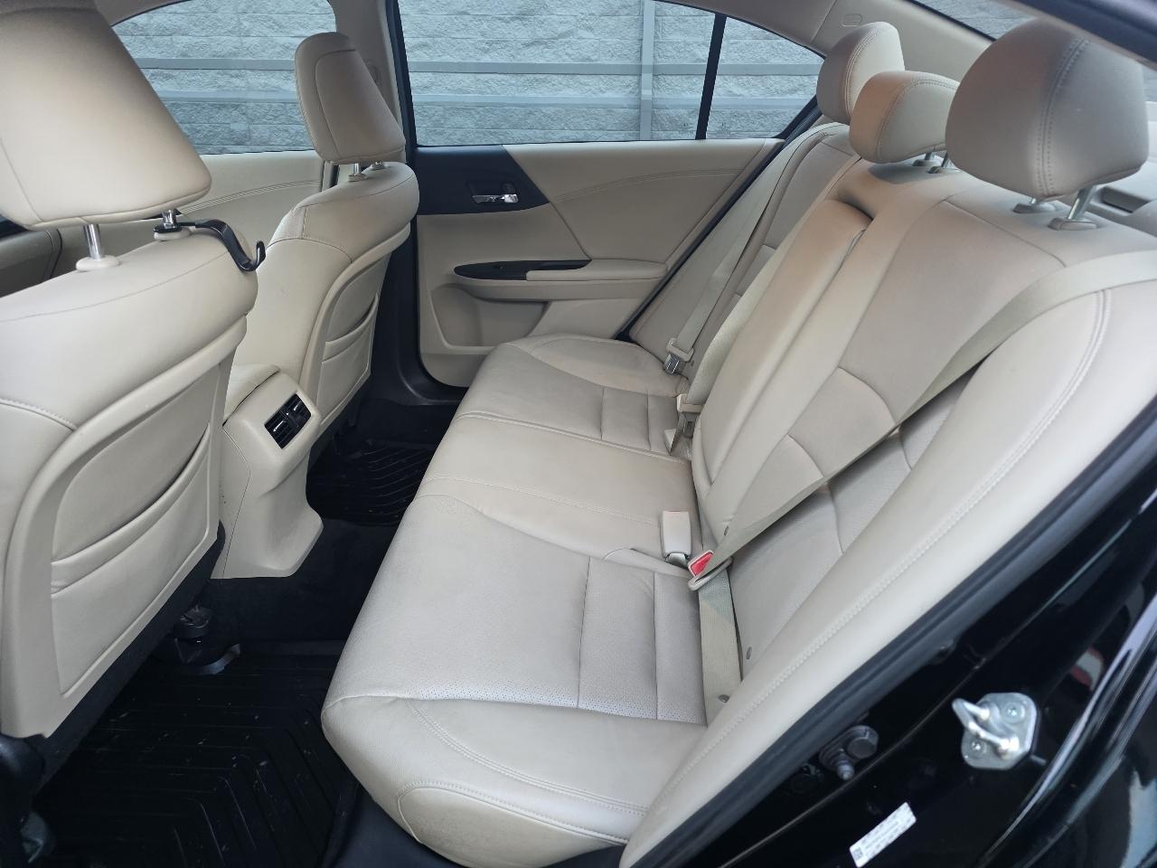 Honda Accord EX-L V6 Sedan AT 2013