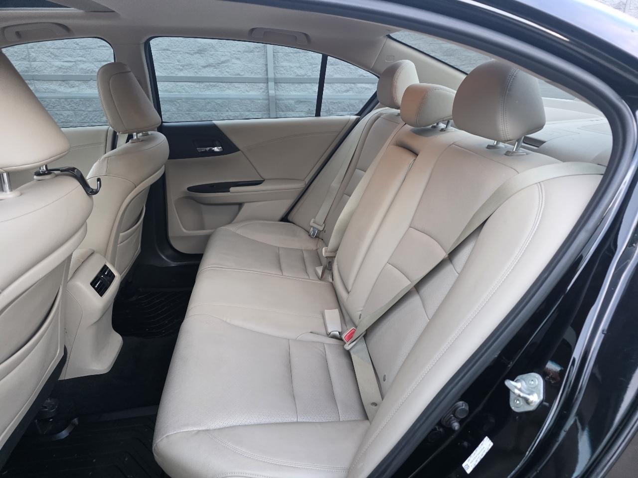 Honda Accord EX-L V6 Sedan AT 2013