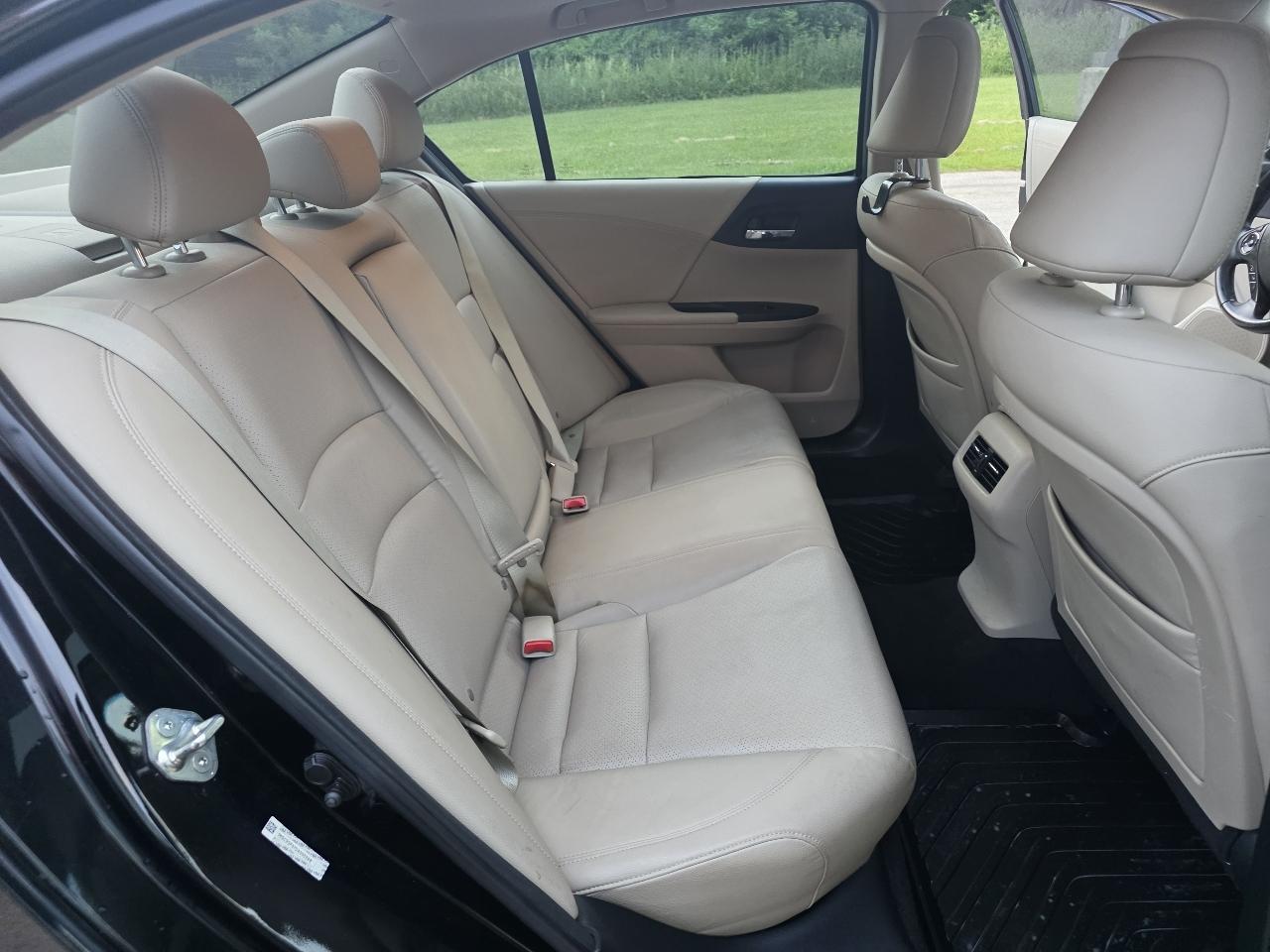 Honda Accord EX-L V6 Sedan AT 2013