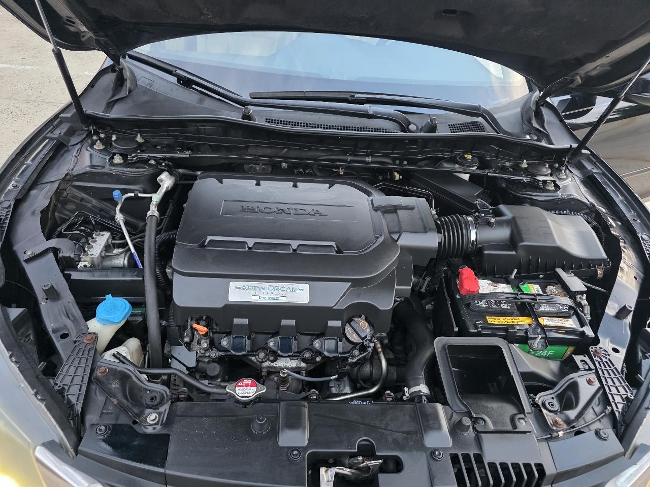 Honda Accord EX-L V6 Sedan AT 2013