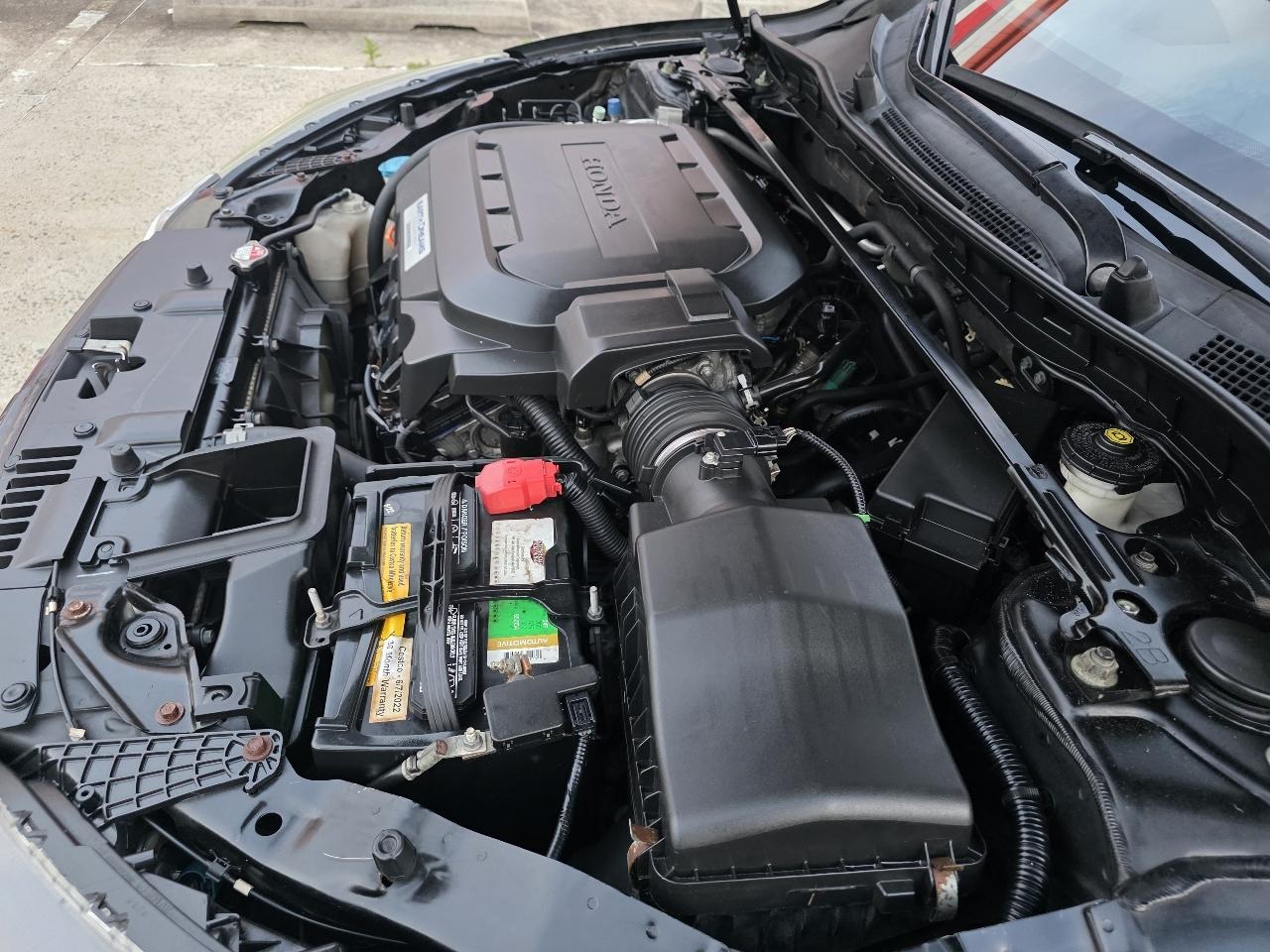 Honda Accord EX-L V6 Sedan AT 2013