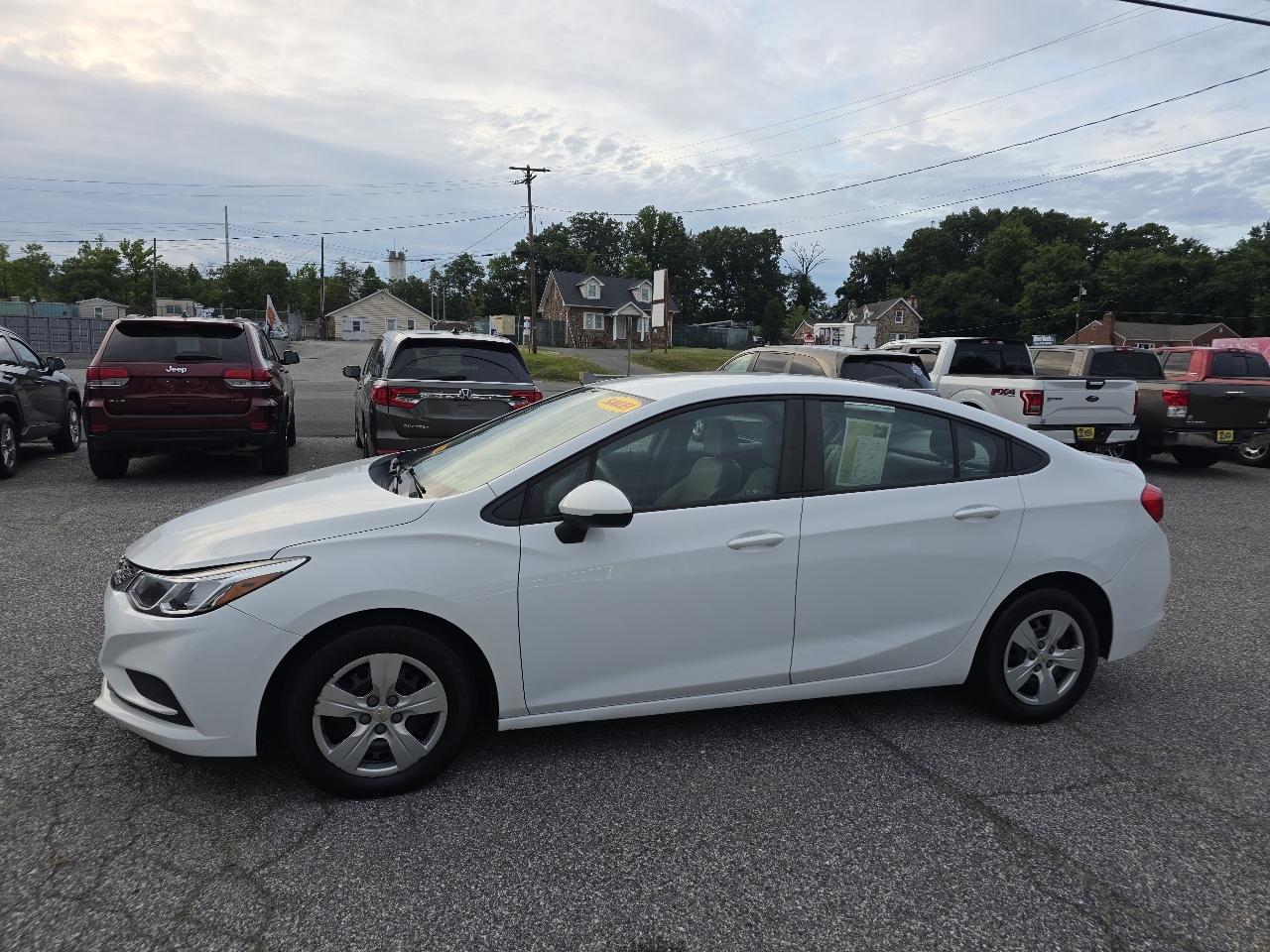 Chevrolet Cruze LS Auto 2016