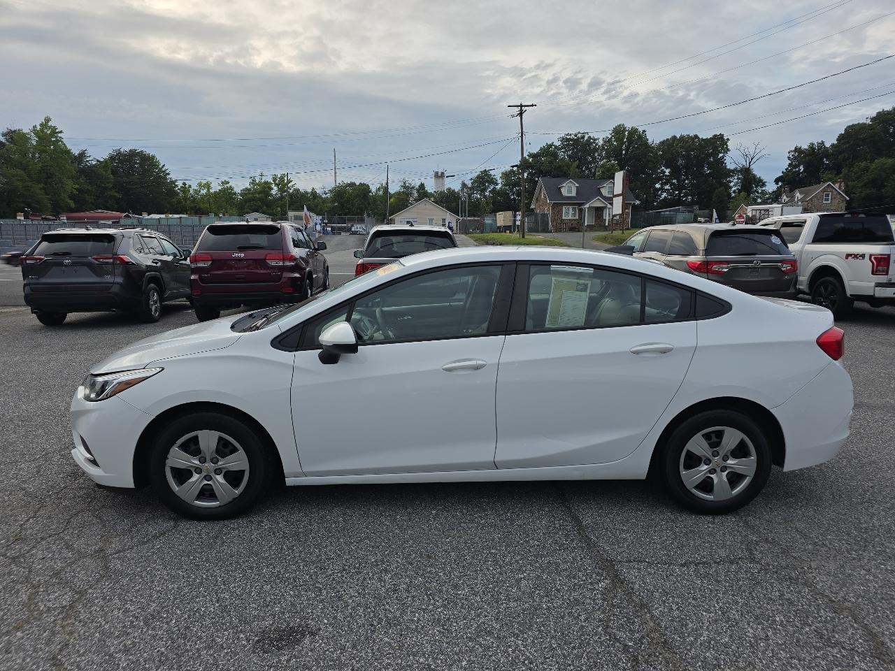 Chevrolet Cruze LS Auto 2016