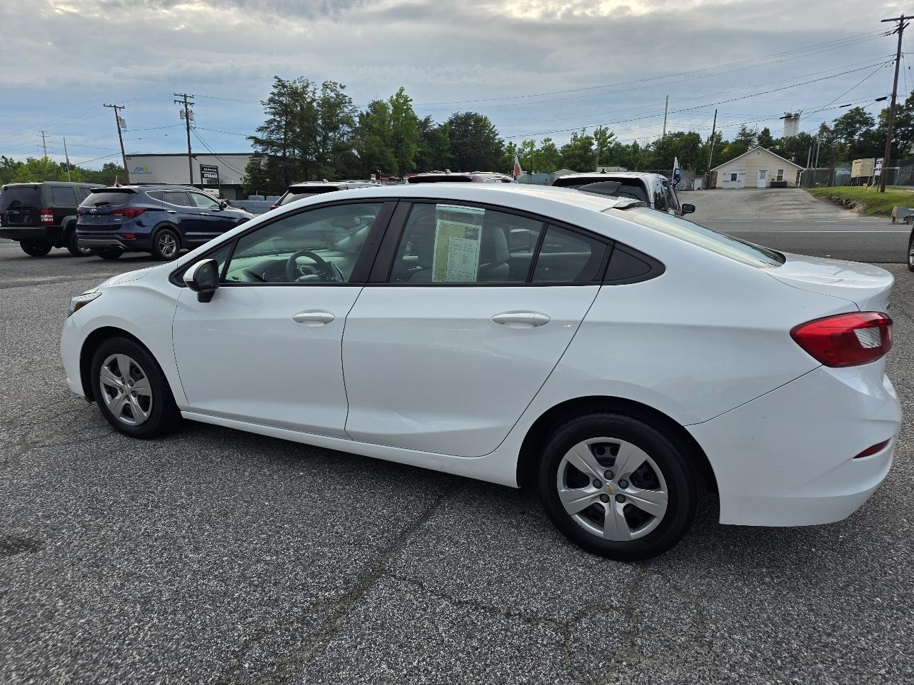 Chevrolet Cruze LS Auto 2016
