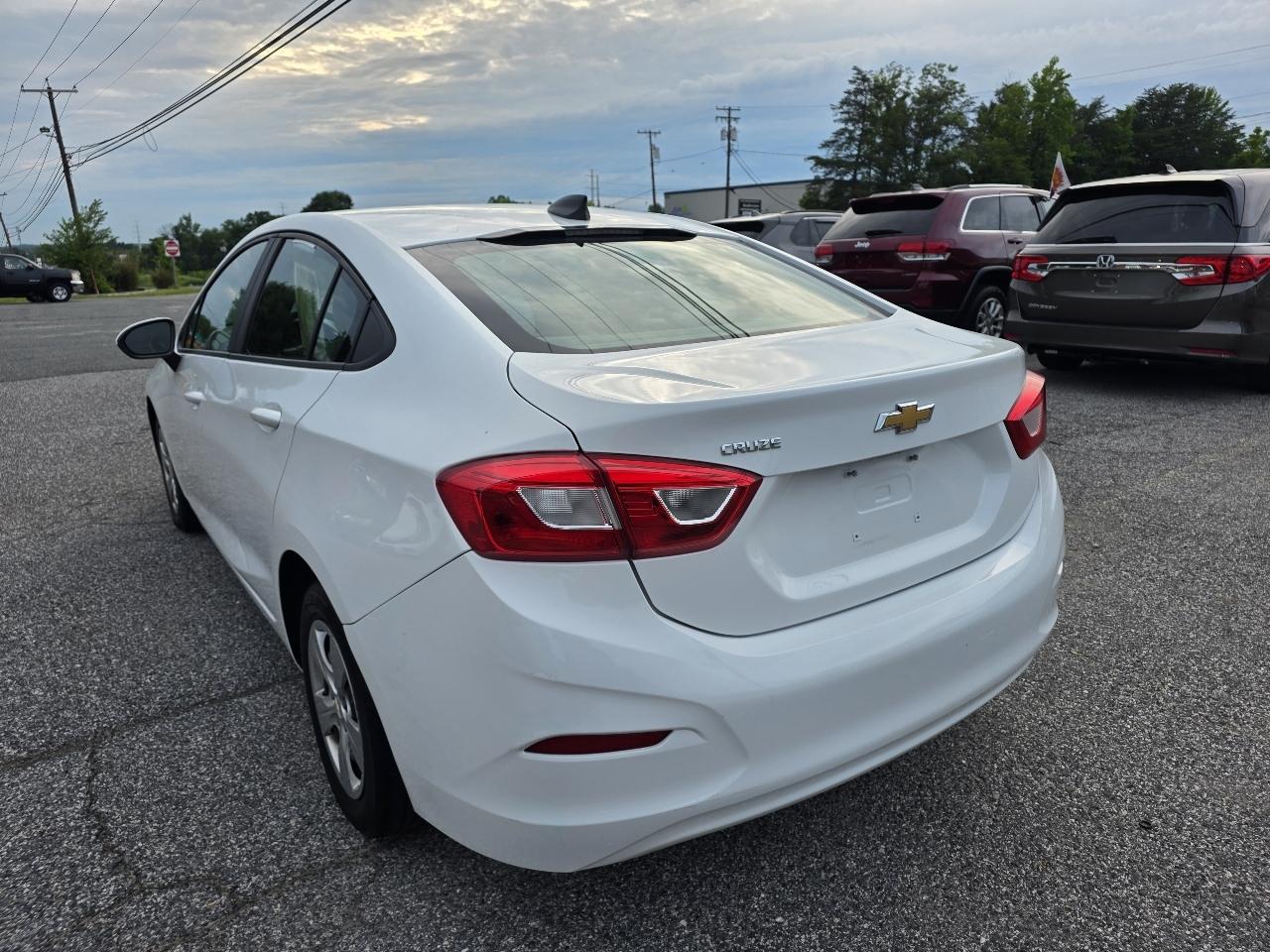 Chevrolet Cruze LS Auto 2016