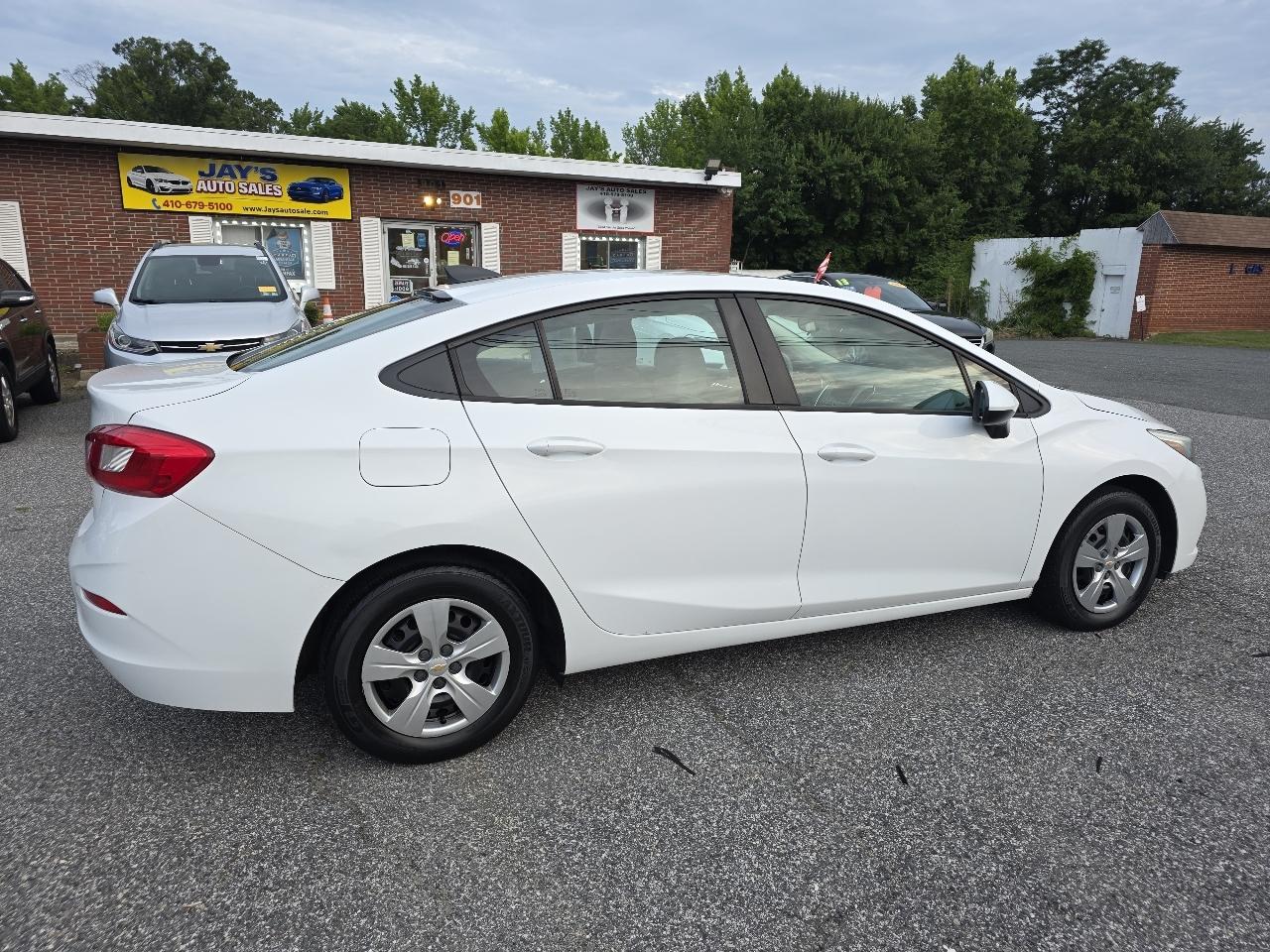 Chevrolet Cruze LS Auto 2016
