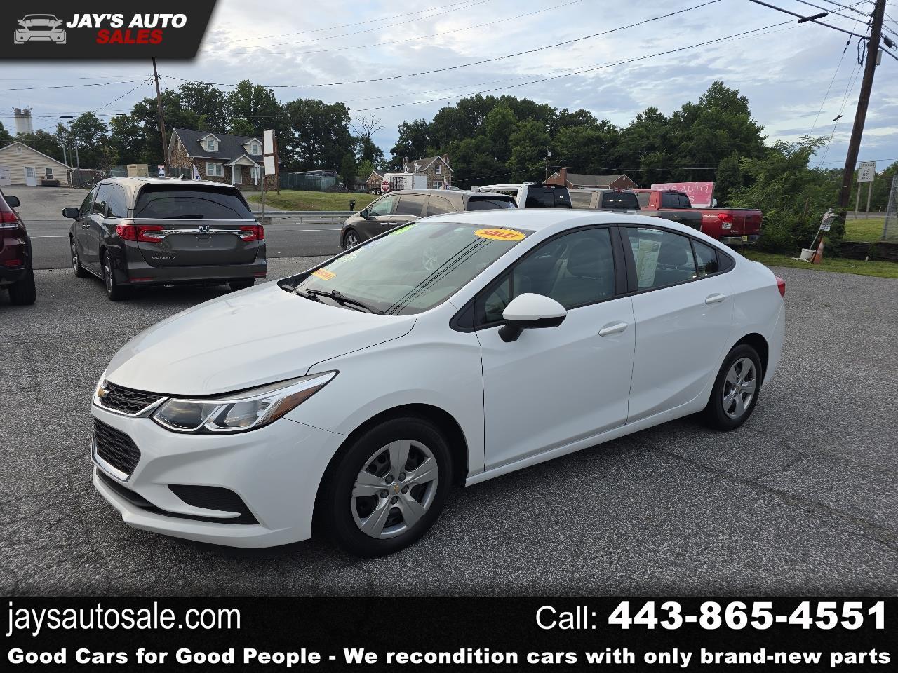 2016 Chevrolet Cruze LS Auto