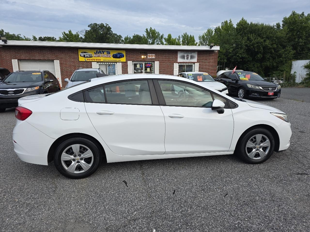 Chevrolet Cruze LS Auto 2016