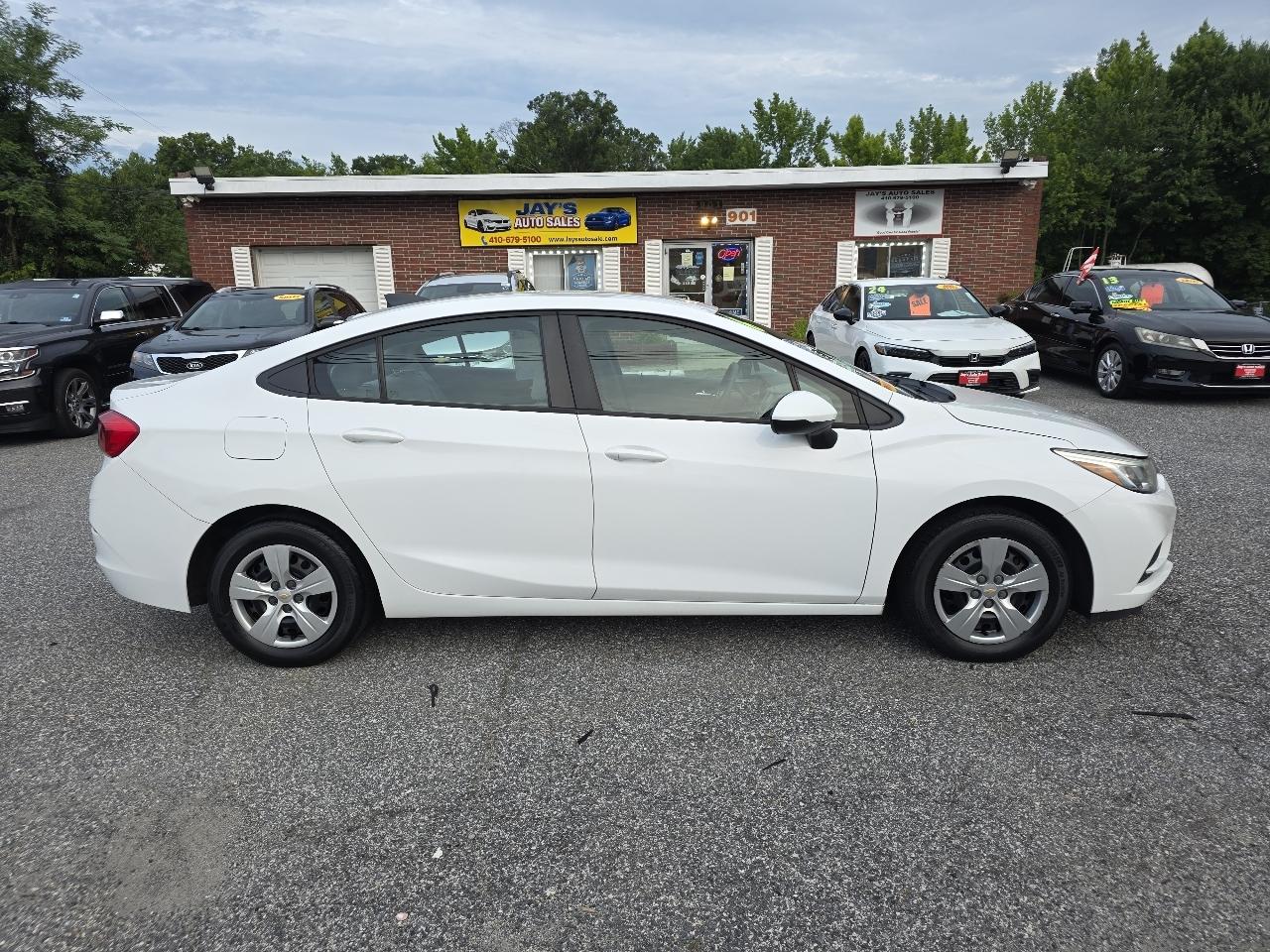 Chevrolet Cruze LS Auto 2016