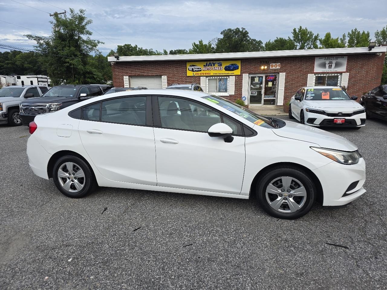Chevrolet Cruze LS Auto 2016