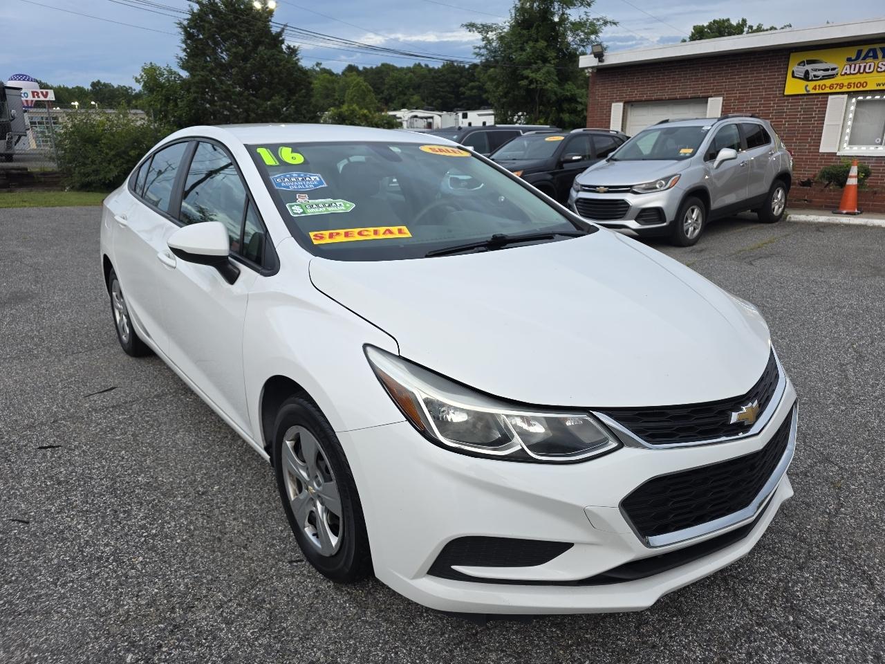 Chevrolet Cruze LS Auto 2016