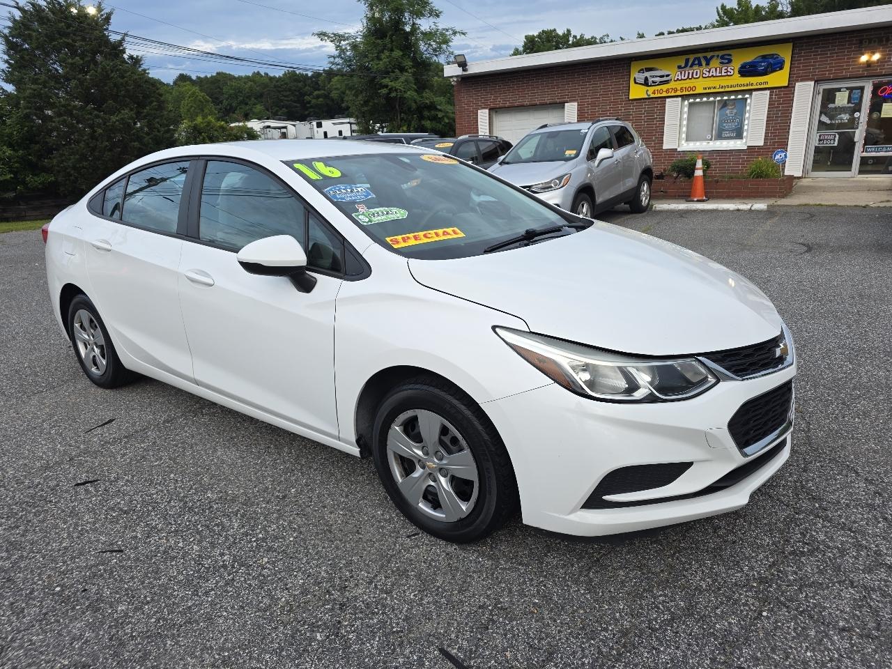 Chevrolet Cruze LS Auto 2016