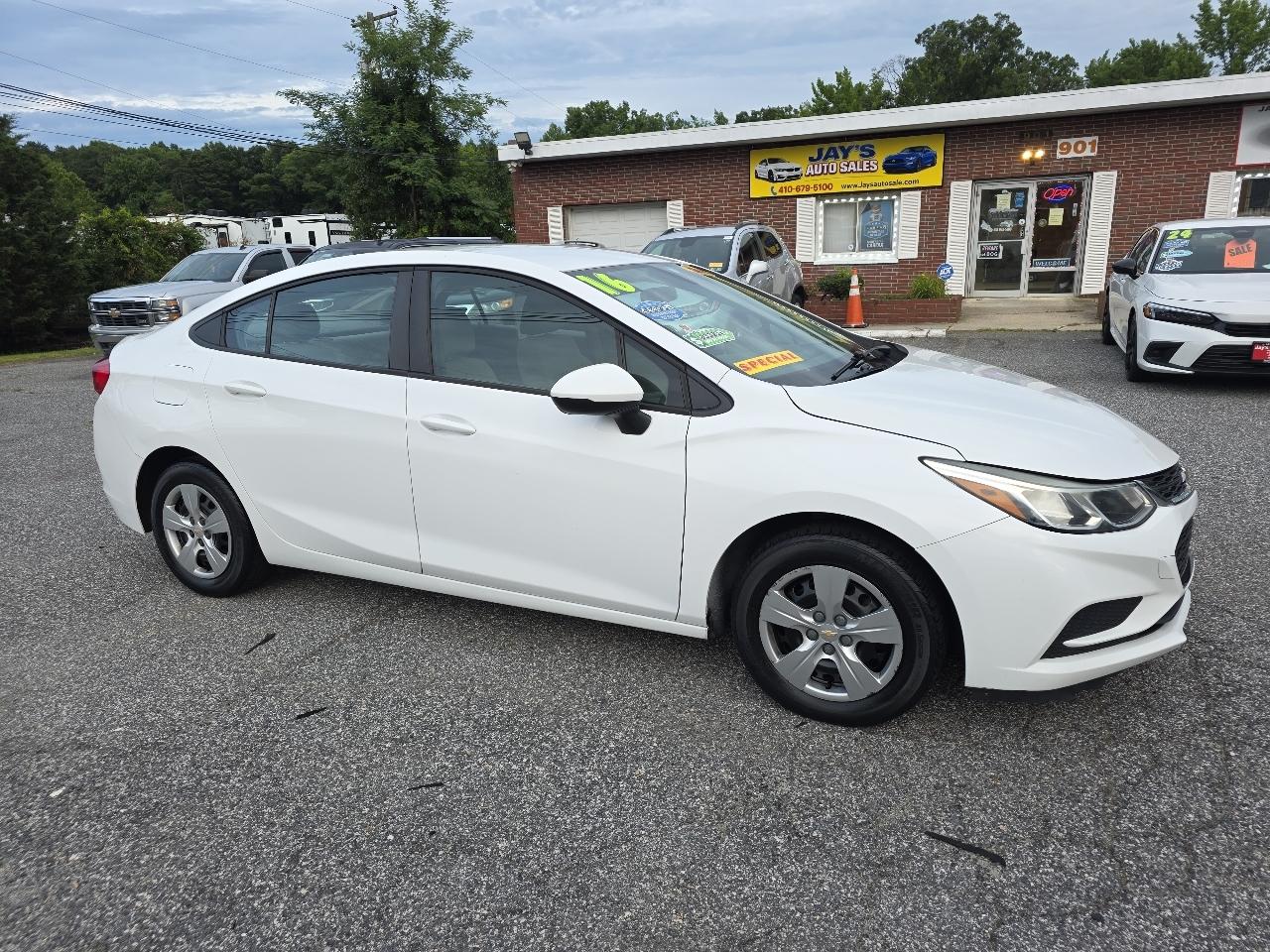 Chevrolet Cruze LS Auto 2016