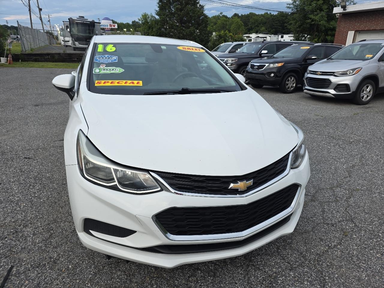 Chevrolet Cruze LS Auto 2016