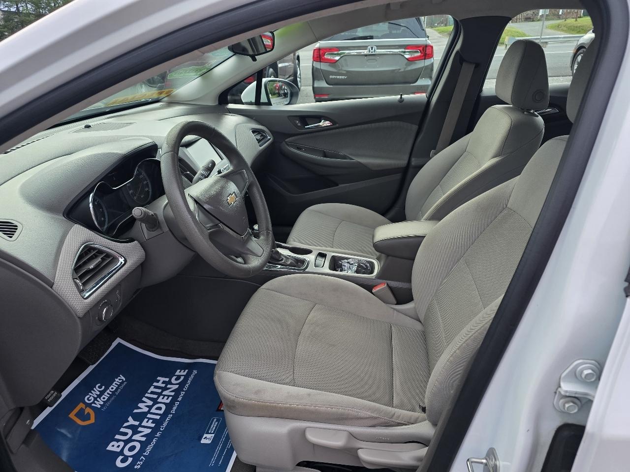Chevrolet Cruze LS Auto 2016